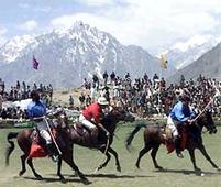 No quarter given in world's highest polo match
