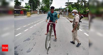 Lockdown in Kamrup-M extended by one more week