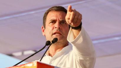 BJP govt disrespected women by arguing they don#39;t deserve command posts in Army: Rahul Gandhi