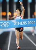 Noguchi wins women's marathon