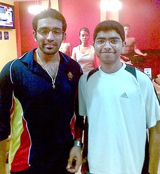 Spotted: Robin Uthappa in Bangalore