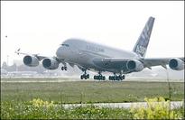 World's largest passenger jet takes off!