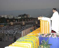 PIX: Mayawati's Rs 685-crore grand Dalit memorial in Noida
