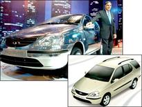 Tata Indigo Marina @ Rs 424,000