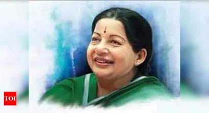 Jayalalithaa: Tamil Nadu to observe Jayalalithaa birth anniversary as State Women and Children Safety Day | Chennai News - Times of India