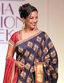 Shabana Azmi: Fashion's muse