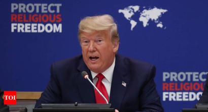 At UN, Trump focuses on religious freedom, not climate