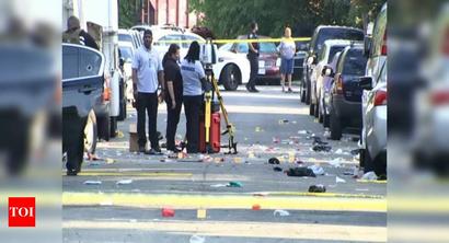 Washington DC shooting leaves 1 dead, some 20 injured