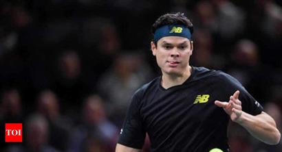 Milos Raonic withdraws from Canada's Davis Cup team