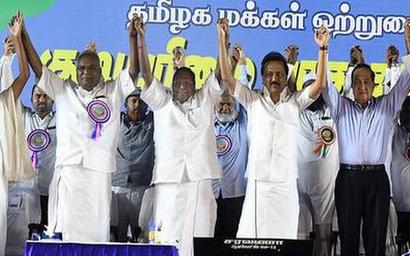 We have come together to save India, says Stalin