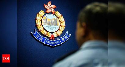 Hong Kong police raid pollster ahead of opposition vote