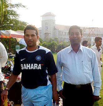 Spotted: Sachin Tendulkar