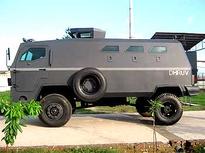 India's first anti-terror armoured vehicle unveiled