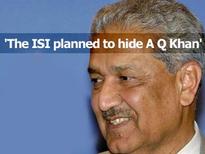 'The ISI planned to hide A Q Khan'
