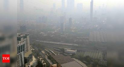 Mumbai: At 281, AQI noses towards extreme end of 'poor' range