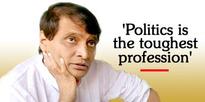 'Politics is the toughest profession'