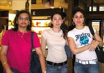 Karisma, Kareena shop in Harrods