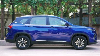 In Pics | Here#39;s a look at the newly launched MG Hector Plus