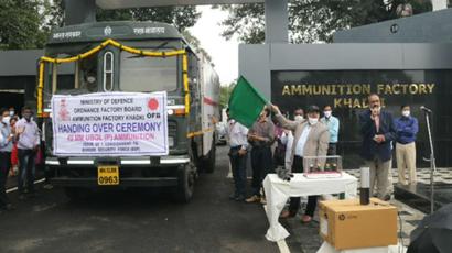 Ammunition Factory Khadki in Pune sends first consignment of 40 mm UBG...