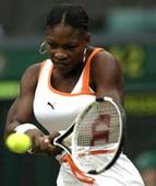 Venus whips Zvonareva