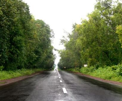 Rains pix: The fury and the fun