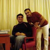 Spotted: Virender Sehwag in Bangalore