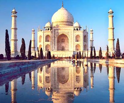 Priceless Taj Mahal valued at Re 1