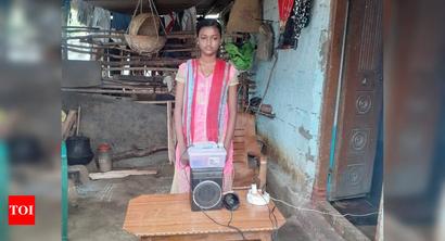 T'gana girl invents machine to scare away locusts