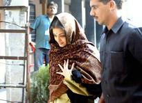 It's a rainy day for Ash