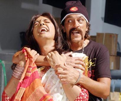 'I could not recognise myself in the wig and bindi'