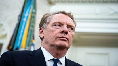 USTR Robert Lighthizer unlikely to visit India ahead of Trump#39;s official tour