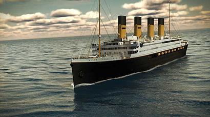 A tour of Australian billionaire's AMAZING Titanic
