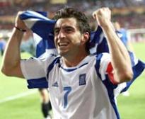 Zagorakis named player of Euro 2004