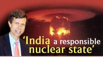 'India a responsible nuclear state'