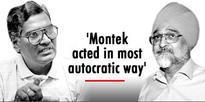 'Montek acted in most autocratic way'