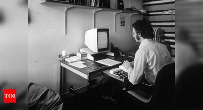 Computer scientist who pioneered 'copy' and 'paste' has died