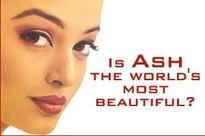 Is Ash the world's most beautiful?