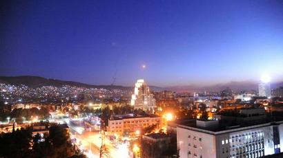 Syria says Israel fired missiles towards Damascus, hit airport warehouse