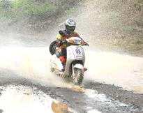 Reigning in the rain