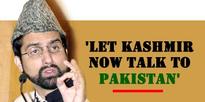 'Let Kashmir now talk to Pakistan'