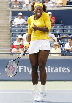 Images: Sharapova, Jankovic thunder into quarters