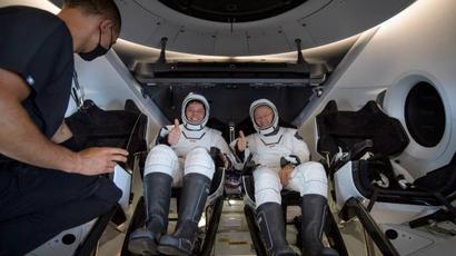 In pics | SpaceX Dragon Capsule carrying two NASA astronauts makes first splashdown in 45 years