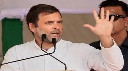 Anyone who opposes BJP#39;s agenda of hate is dubbed as urban naxal: Rahul Gandhi