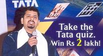 Take the Tata quiz. Win Rs 2 lakh!