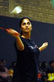 Shalini becomes badminton champion