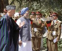 First Look: Manmohan Singh in Afghanistan