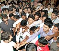 Images: When Rahul Gandhi charmed Mysore youth