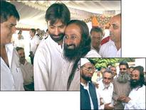 First Look: Sri Sri Ravi Shankar