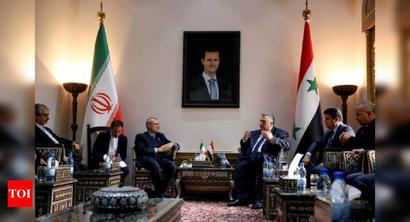 Iran says will strengthen Syria's air defence systems