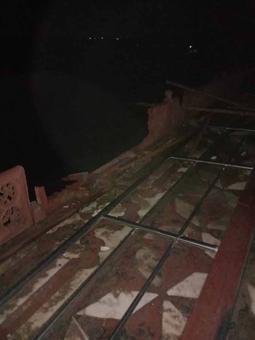 Thunderstorm in Agra damages Taj Mahal's marble railing, Sikandar memo...
